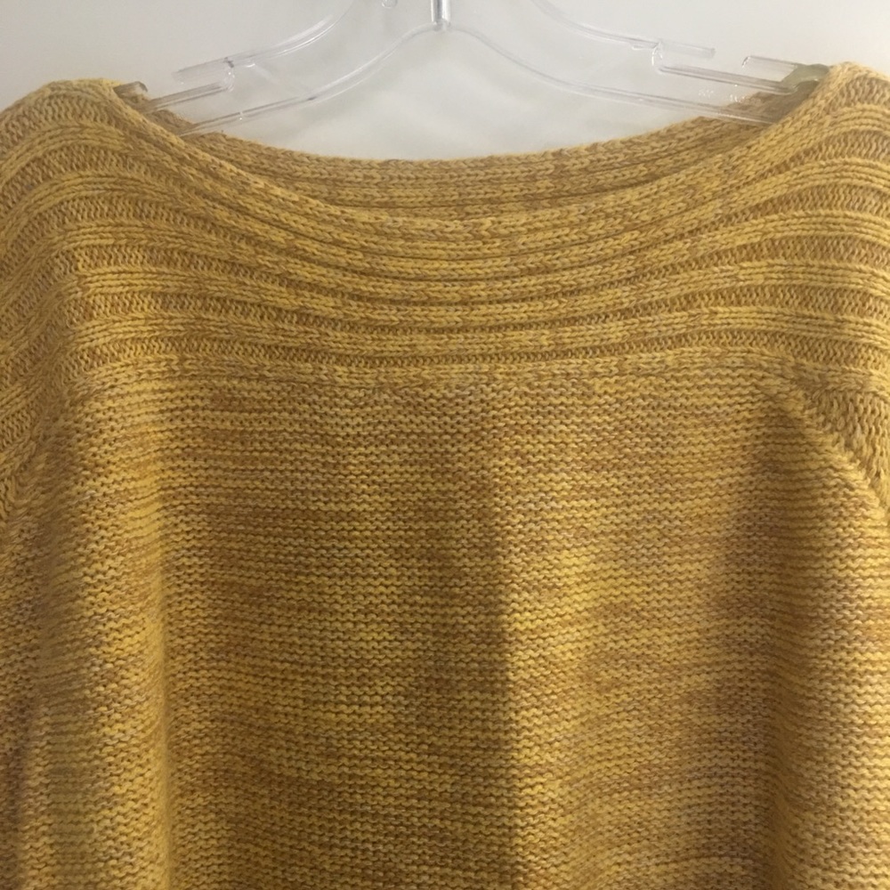 Boatneck Harvest Plus Sweater